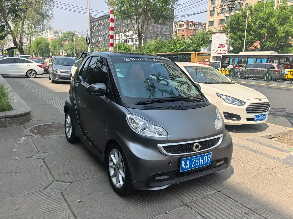 smart Smart Fortwo 2015