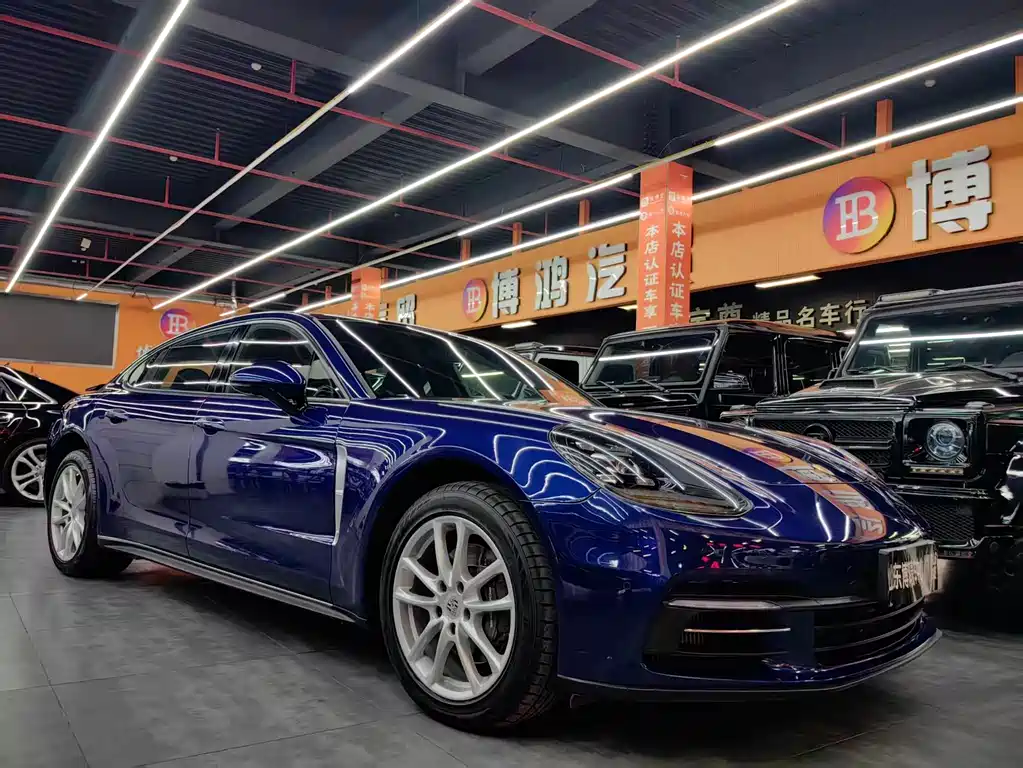 Porsche Panamera 2019 Panamera 4 Executive Long Wheelbase 2.9T
