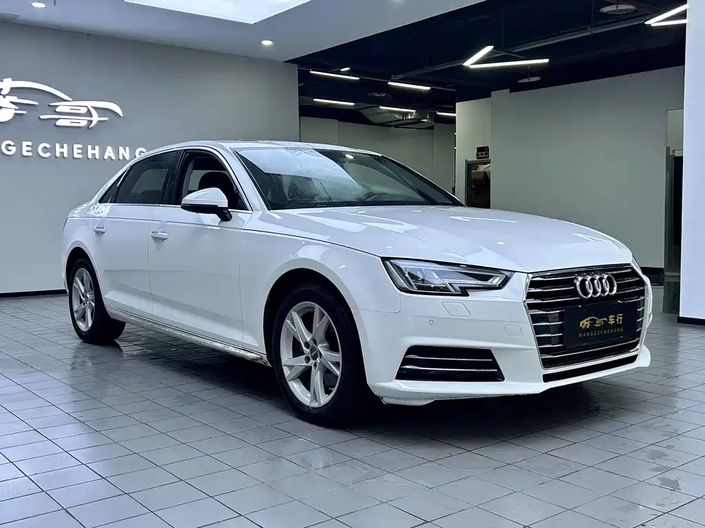 Audi A4L 2018 30 40 TFSI