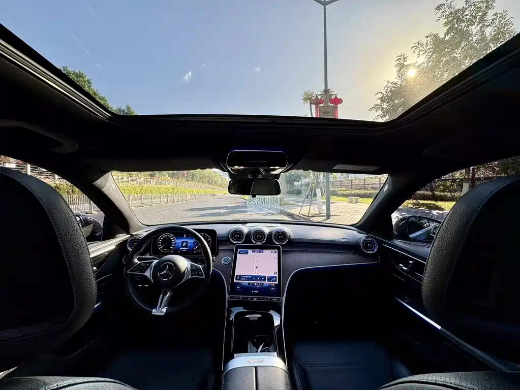 MERCEDES-BENZ C CLASS