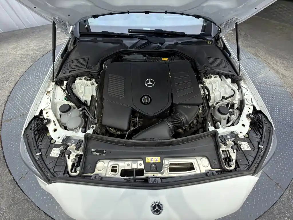 Mercedes-Benz C-Class New Energy — миниатюра 8