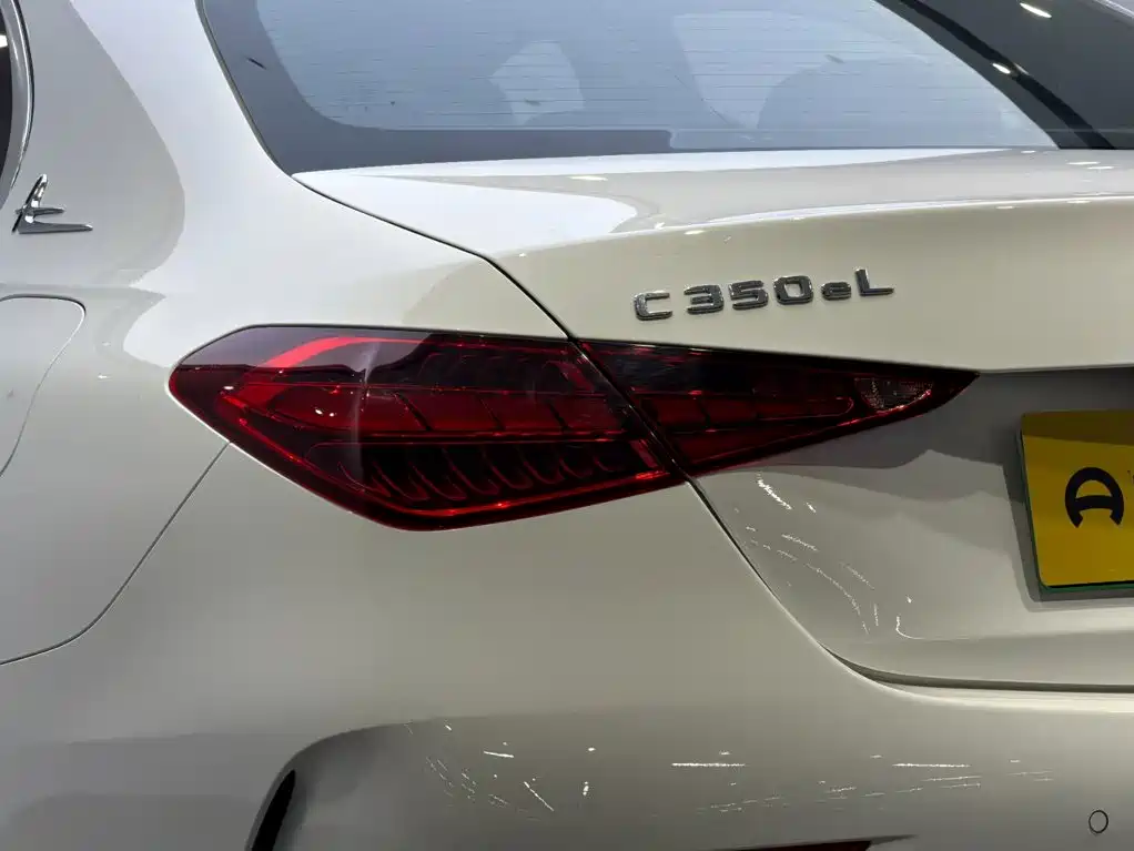 Mercedes-Benz C-Class New Energy — миниатюра 9