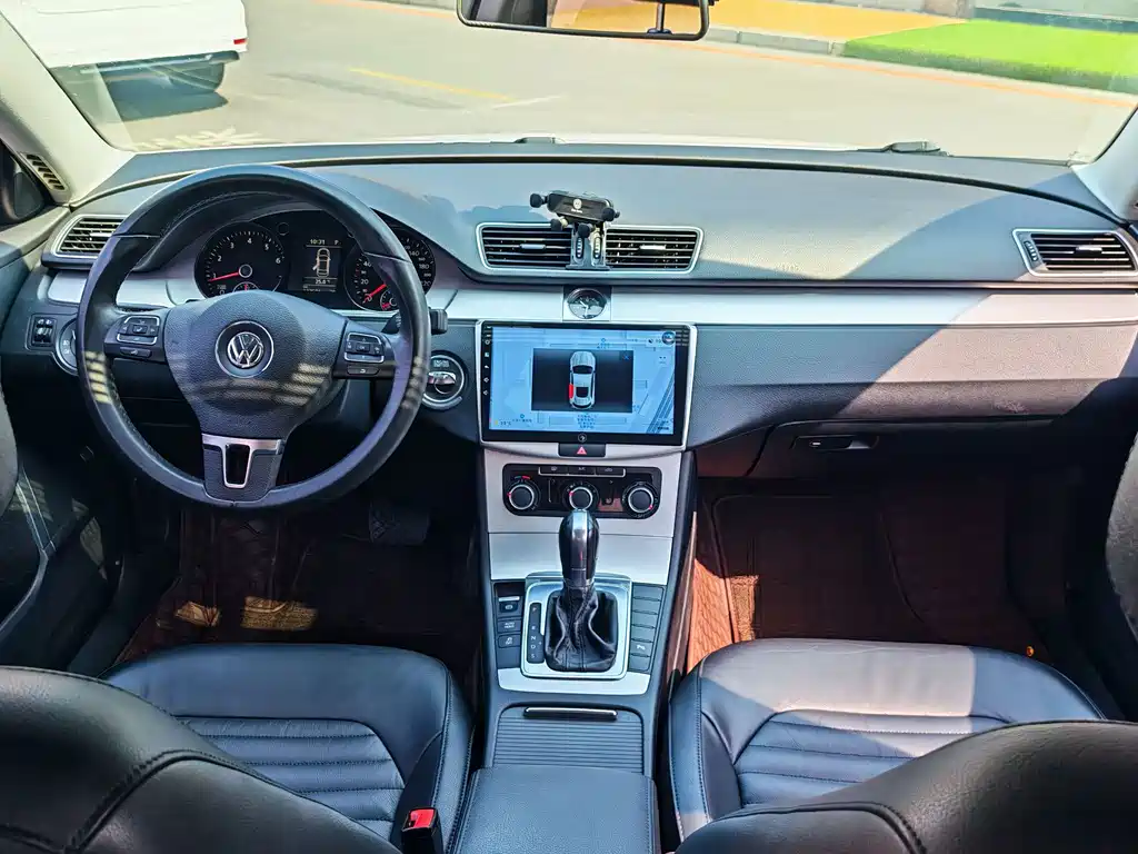 Volkswagen Magotan — миниатюра 8
