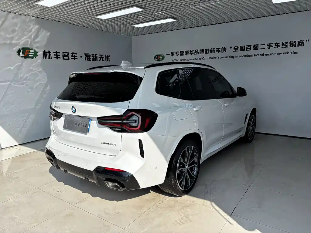BMW X3 2023 — фото 5