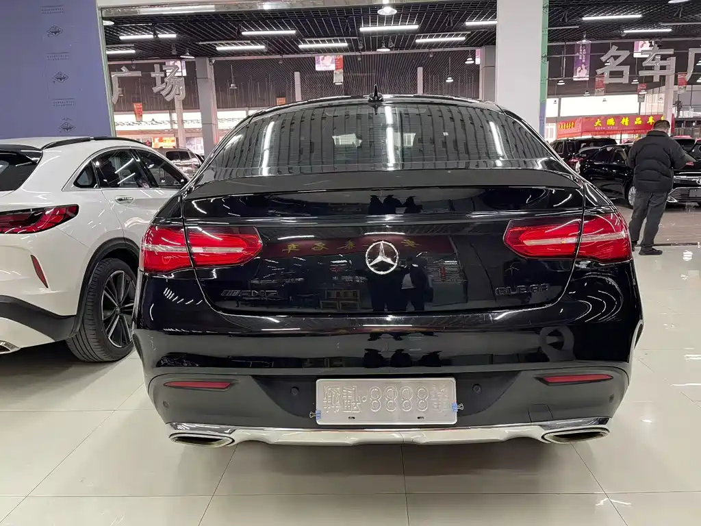 Mercedes-Benz GLE Coupe GLE 320 4MATIC Coupe SUV, фото 15