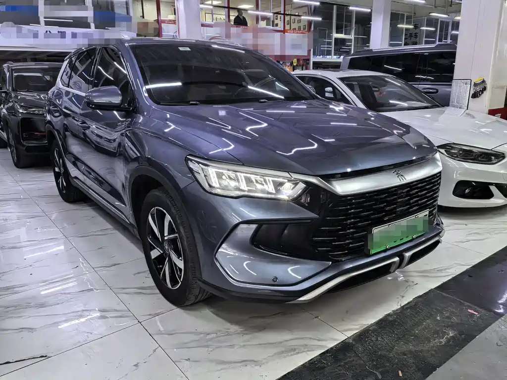 BYD Song Pro DM-i 2024 — фото 3