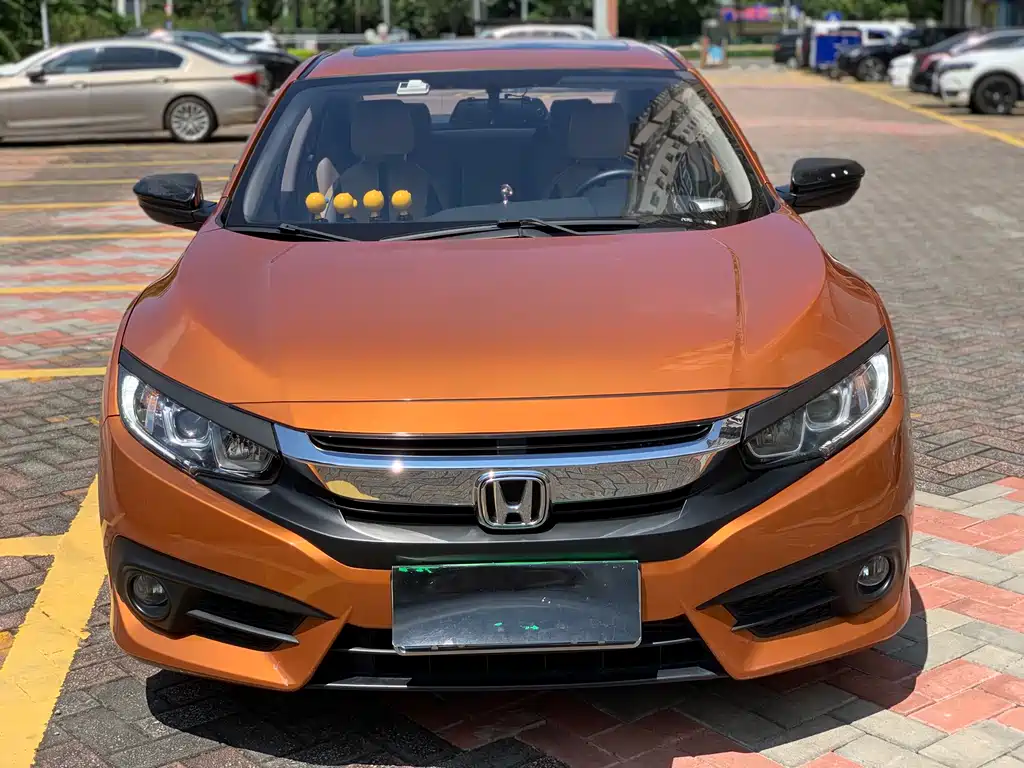 Honda Civic — миниатюра 2