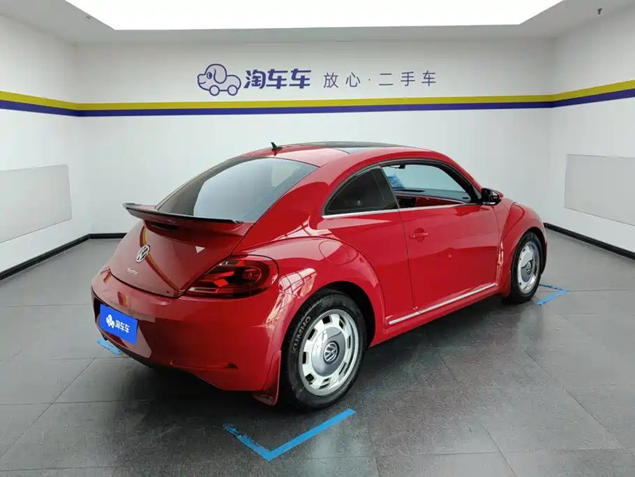 Volkswagen Beetle — миниатюра 3