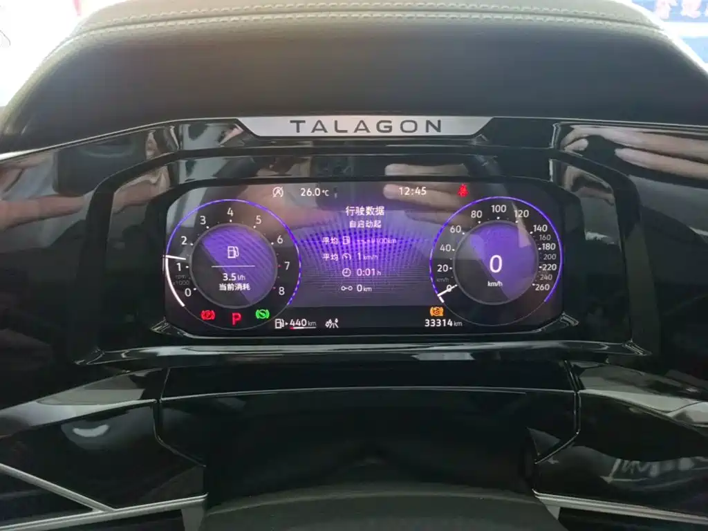 Volkswagen Talagon — миниатюра 12
