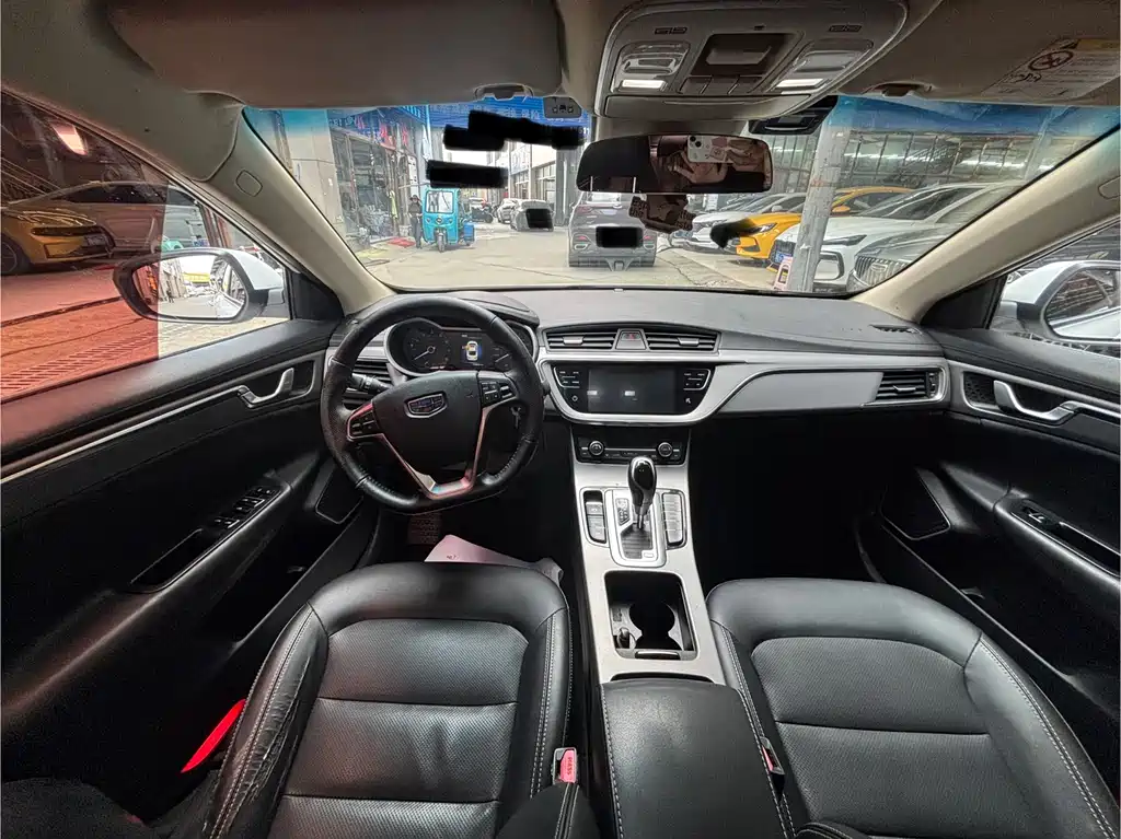 Geely Emgrand GL GL 2017 1.8L DCT Elite