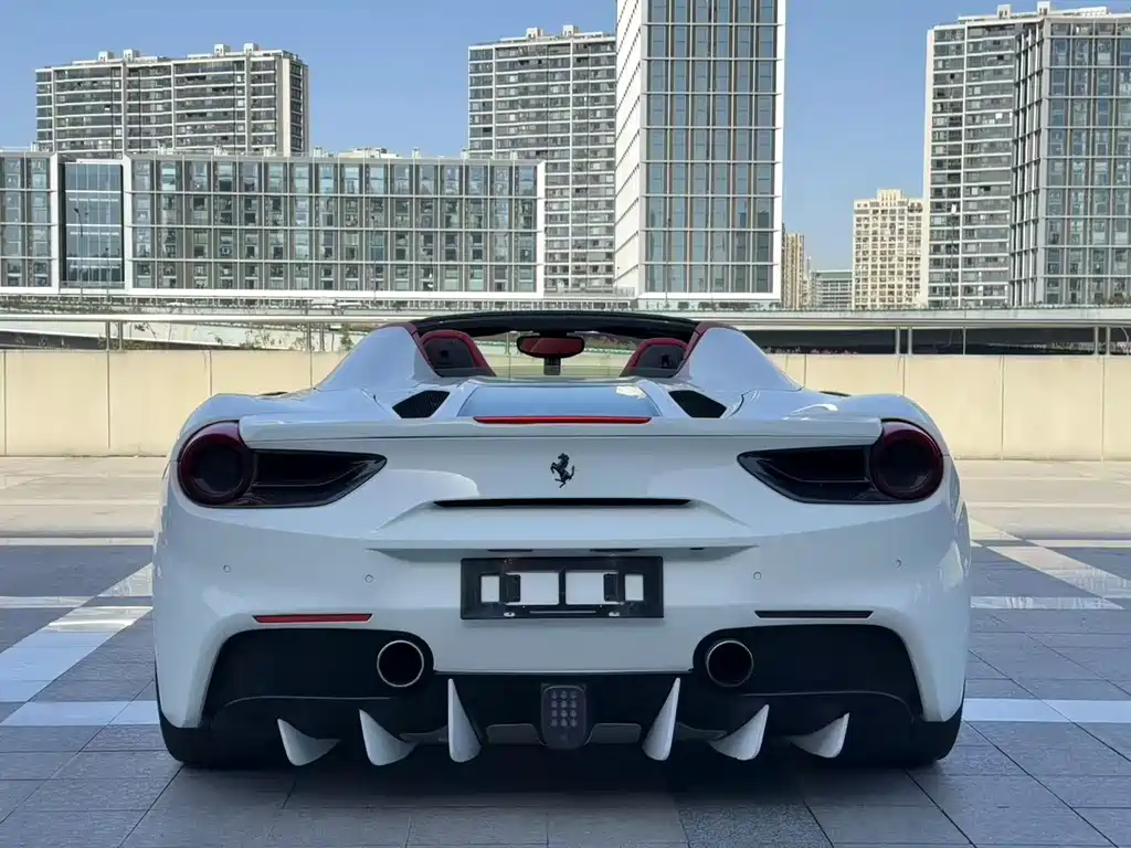 Ferrari 488 2015 488 Spider