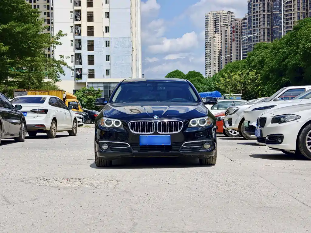 BMW 5 Series — миниатюра 2
