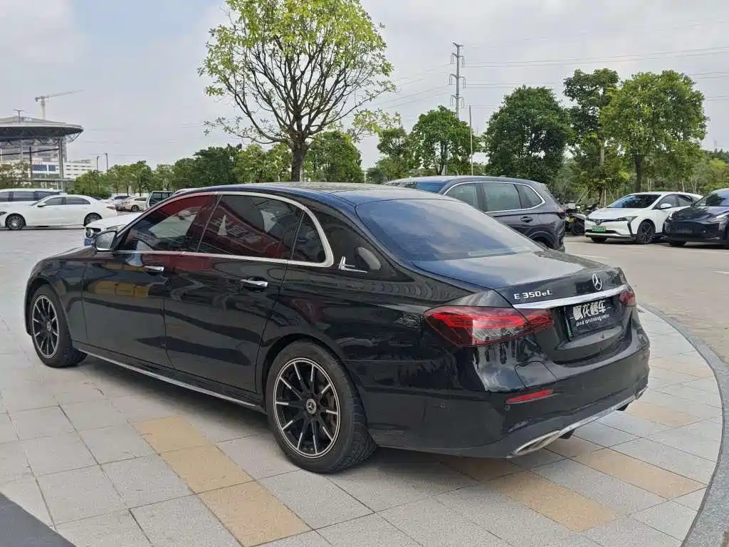 Mercedes-Benz E-Class New Energy — миниатюра 7