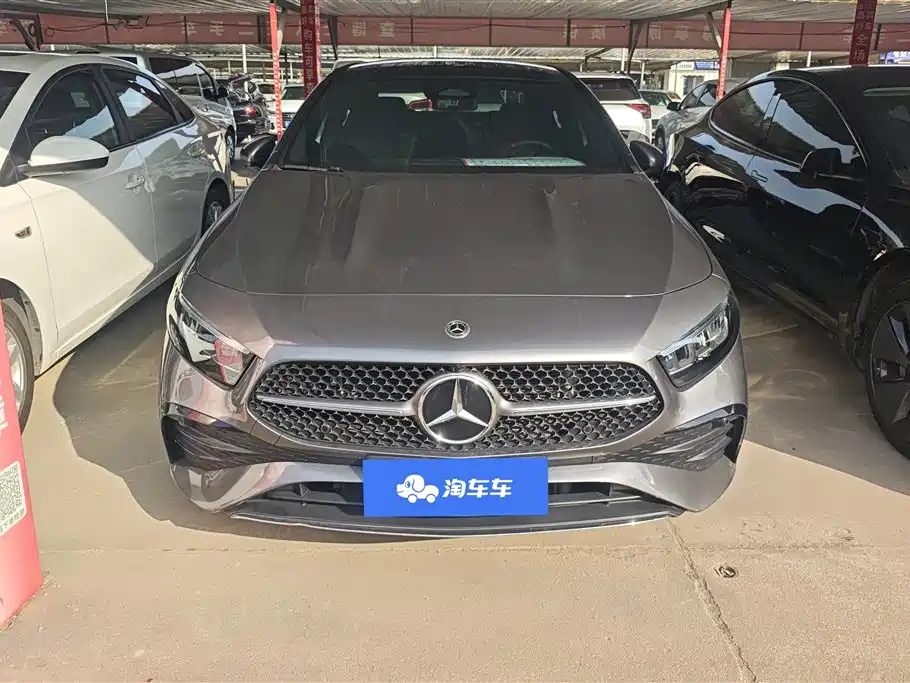 MERCEDES-BENZ A CLASS