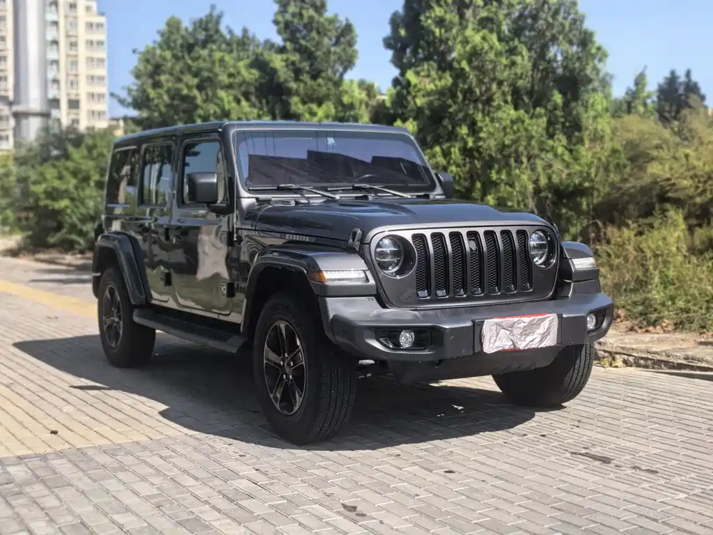 Jeep Wrangler — миниатюра 3