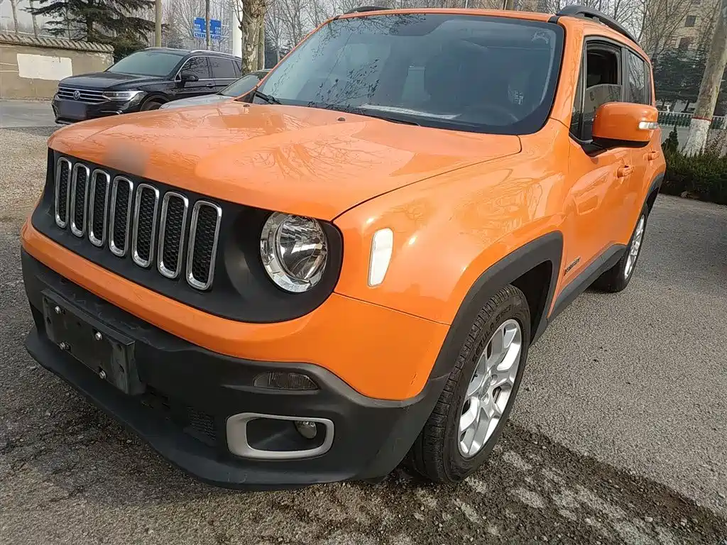 Jeep Renegade 2017