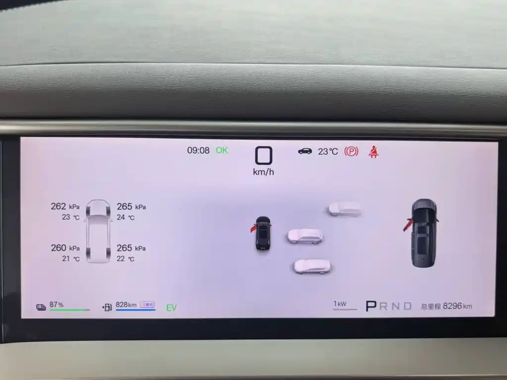 Denza D9 2025 DM-i Smart Drive 1020 Flagship