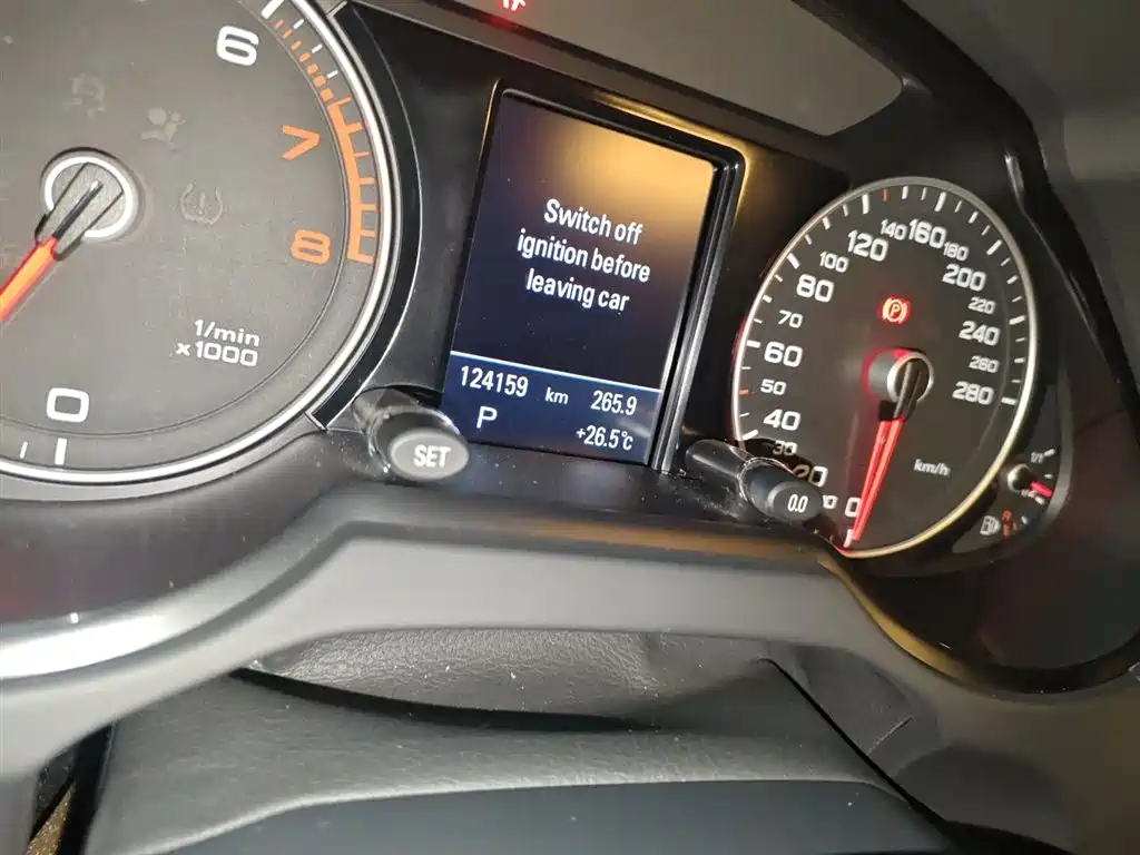 Audi Q5 2017 40 TFSI