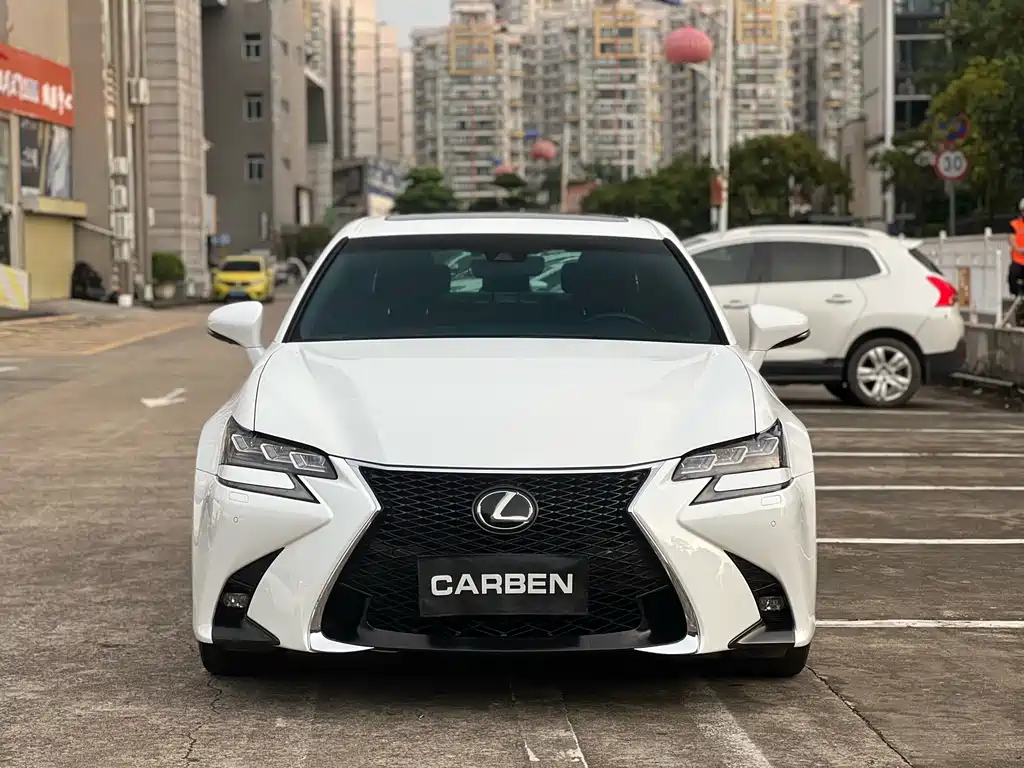 Lexus GS — миниатюра 2