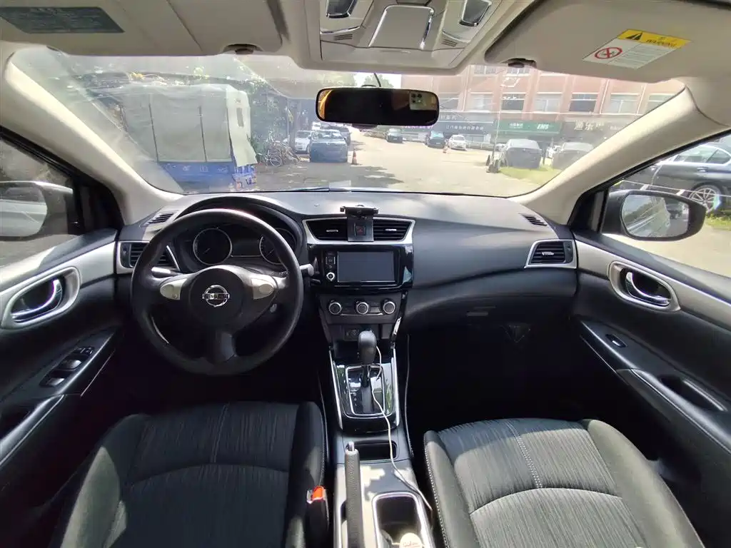 Nissan Sylphy — миниатюра 5