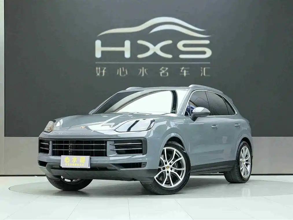 Porsche Cayenne 2024