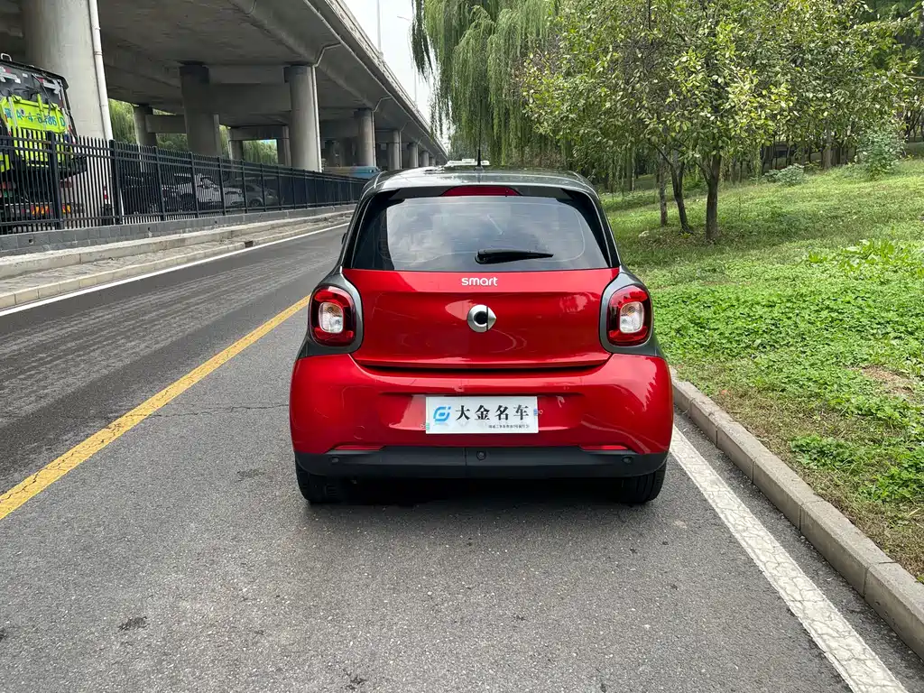 smart Smart Forfour — миниатюра 7
