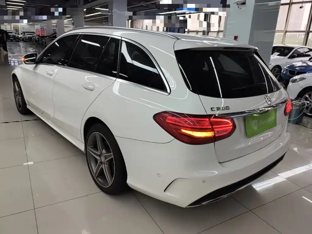 Mercedes-Benz C-Class (Import) — миниатюра 5