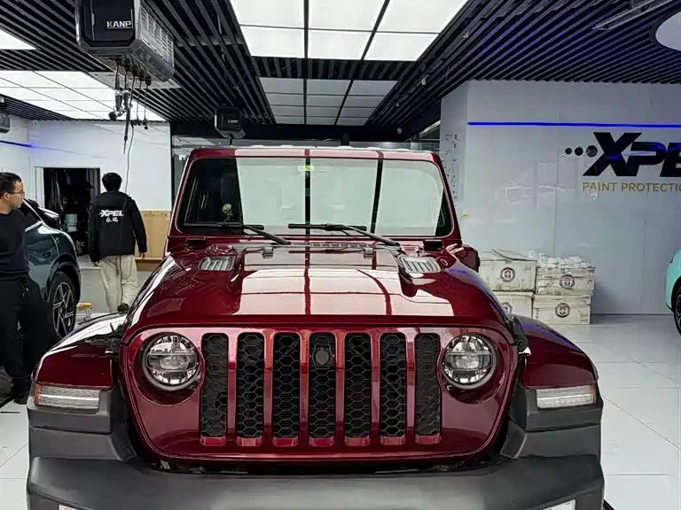 Jeep Wrangler PHEV 2021