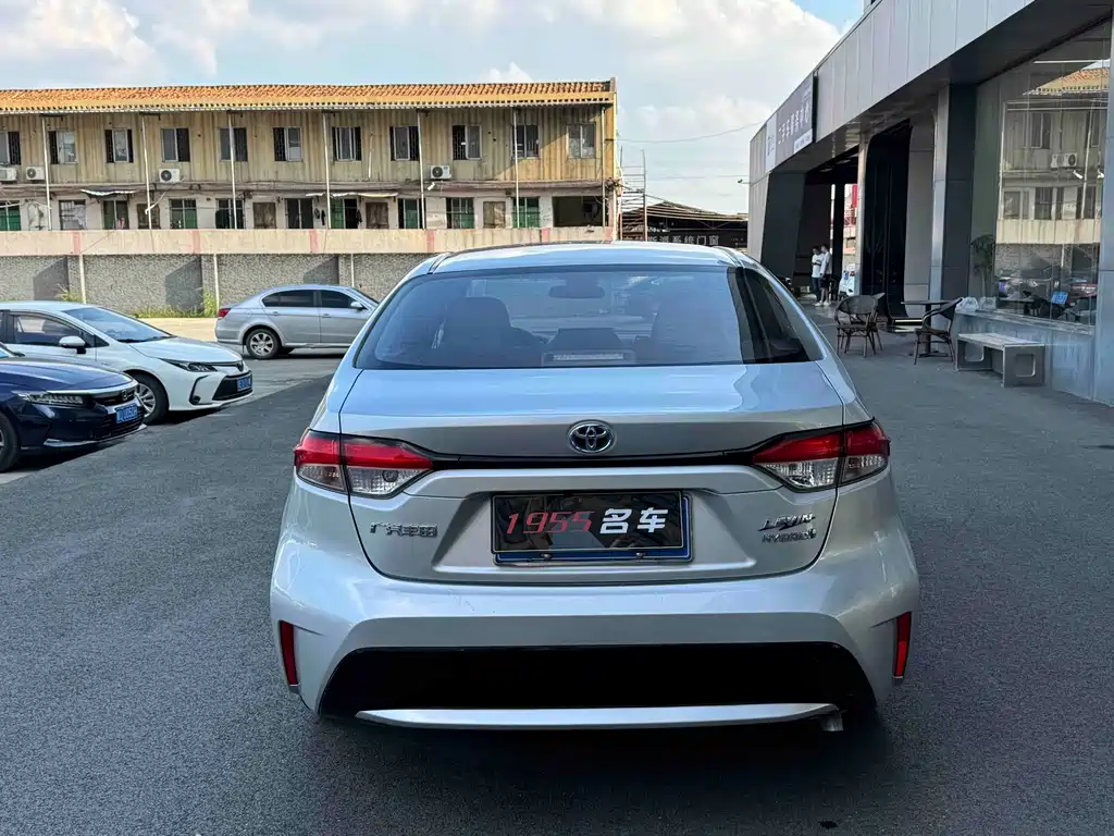 Toyota Levin — миниатюра 8