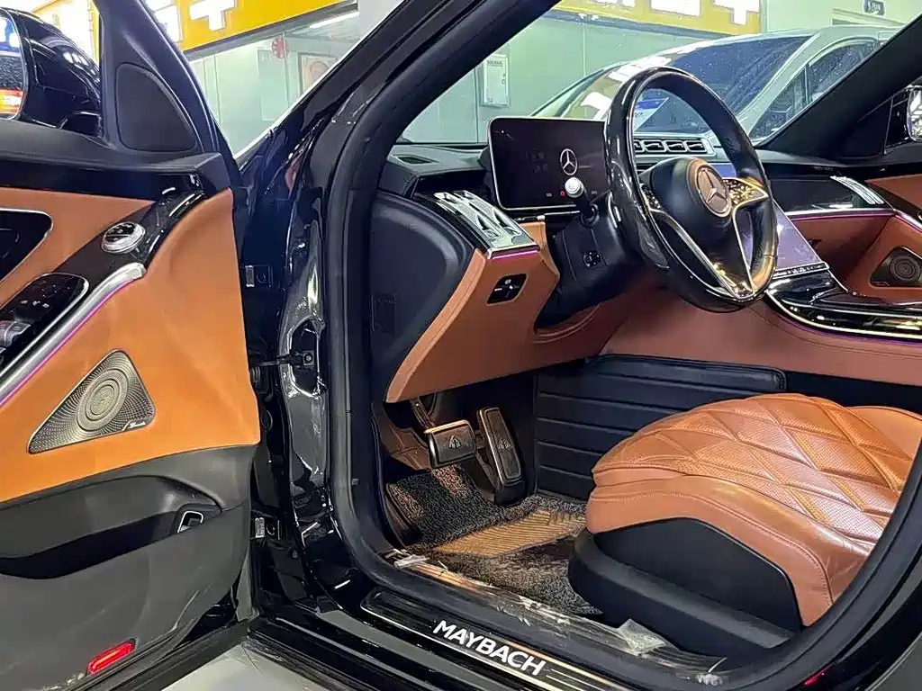 MERCEDES-BENZ MAYBACH S CLASS