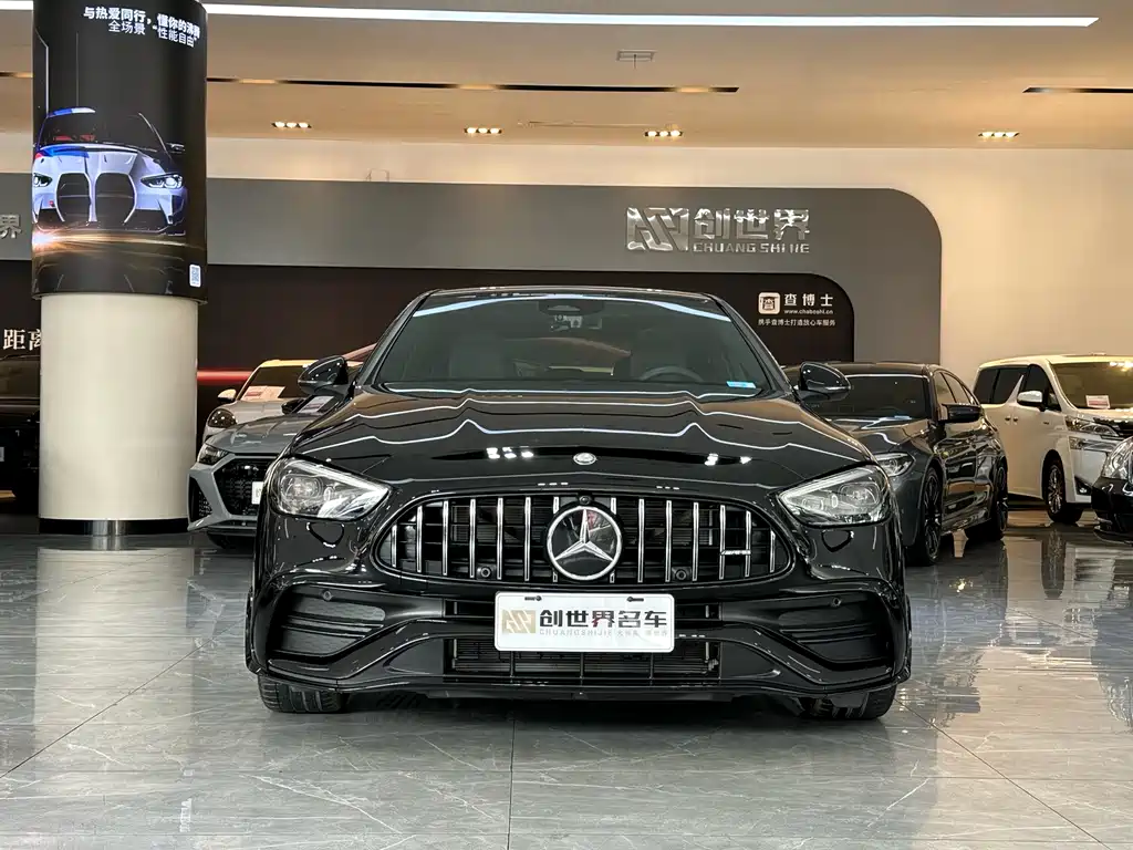 Mercedes-Benz C-Class A MG C AMG 2024 AMG C 43 4MATIC
