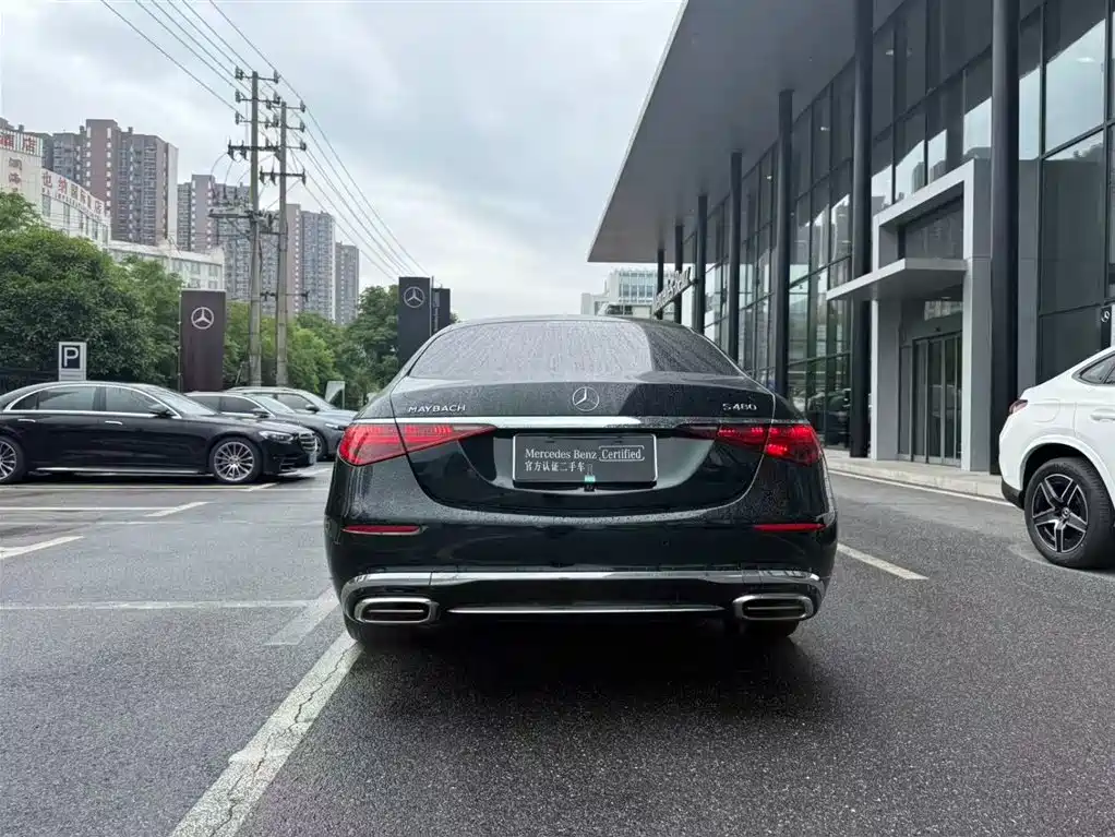 Mercedes-Benz Maybach S-Class S 2024 S 480 4MATIC