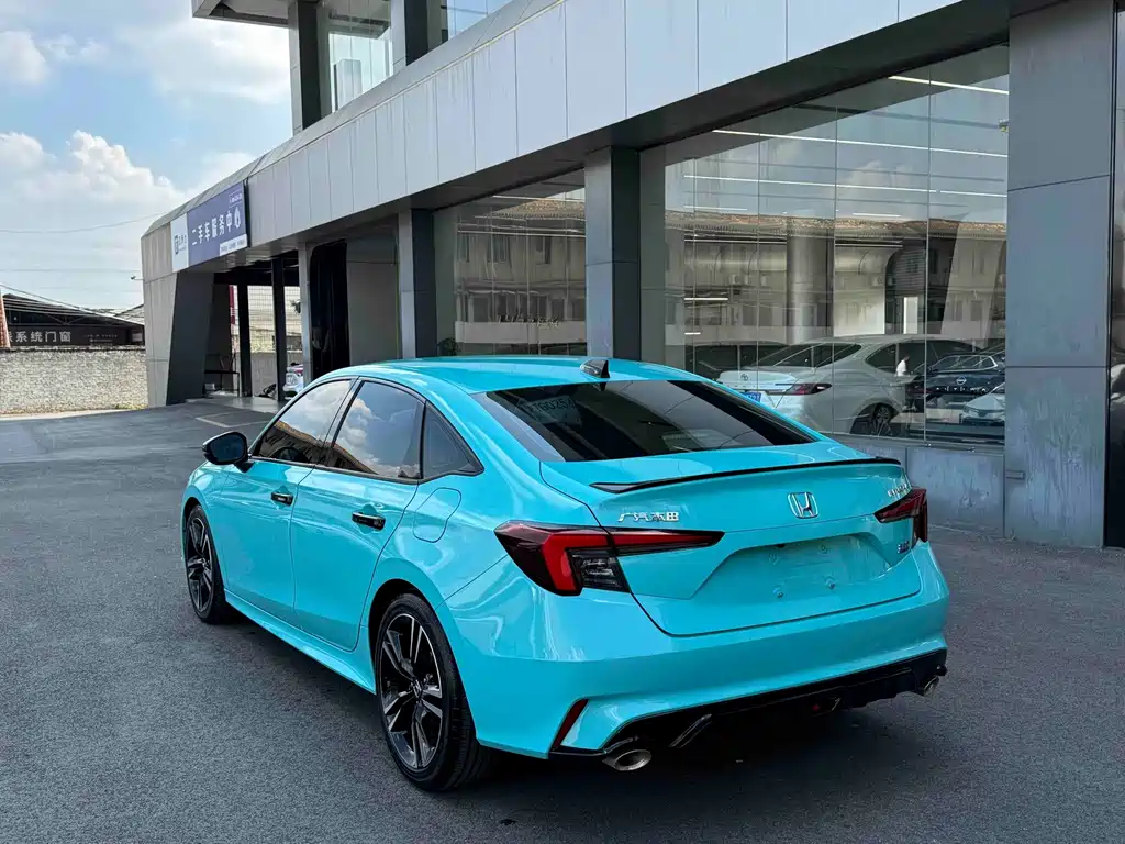 Honda Integra — миниатюра 7
