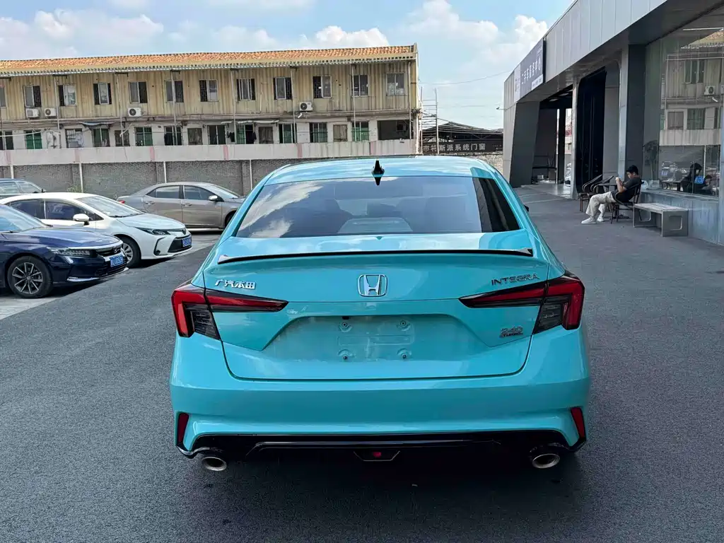 Honda Integra — миниатюра 8