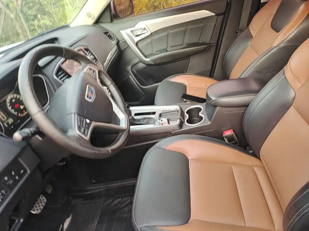Geely Vision X6 — миниатюра 15