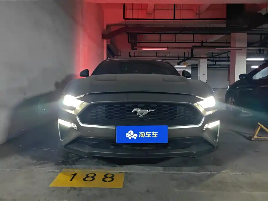 Ford Mustang 2019 2.3L EcoBoost