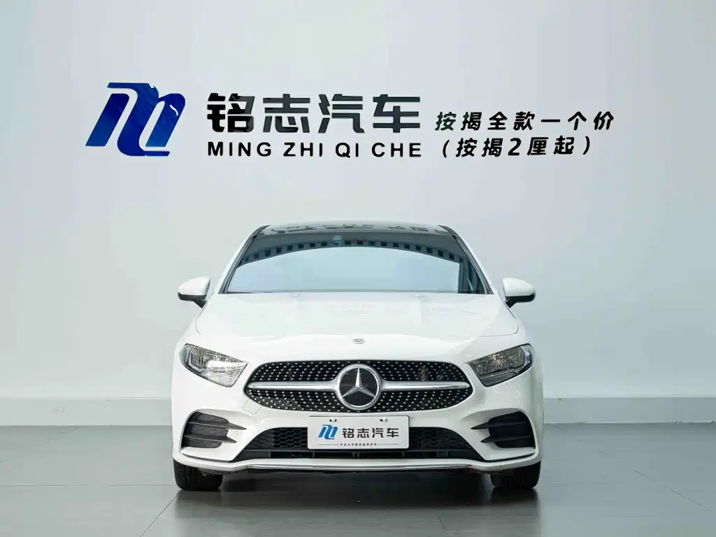 Mercedes-Benz A-Class — миниатюра 3