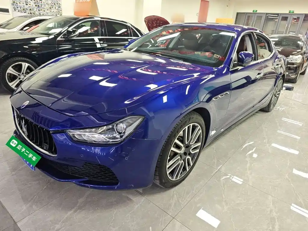Maserati Ghibli 2017 3.0T Standard