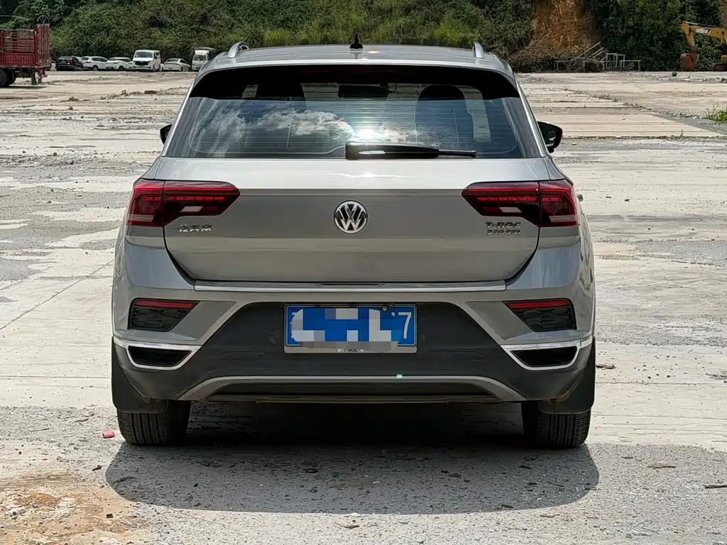 Volkswagen T-Roc — миниатюра 4
