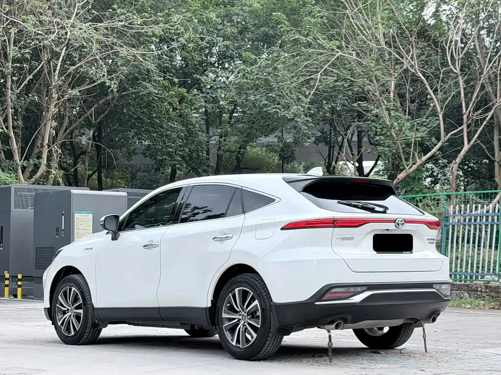 Toyota Harrier — миниатюра 16