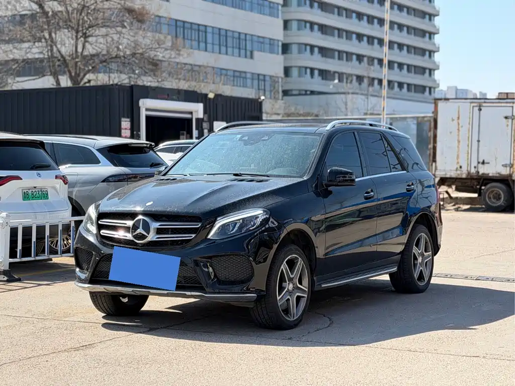 Mercedes-Benz GLE New Energy 2018
