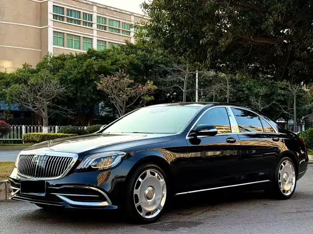 MERCEDES-BENZ S CLASS