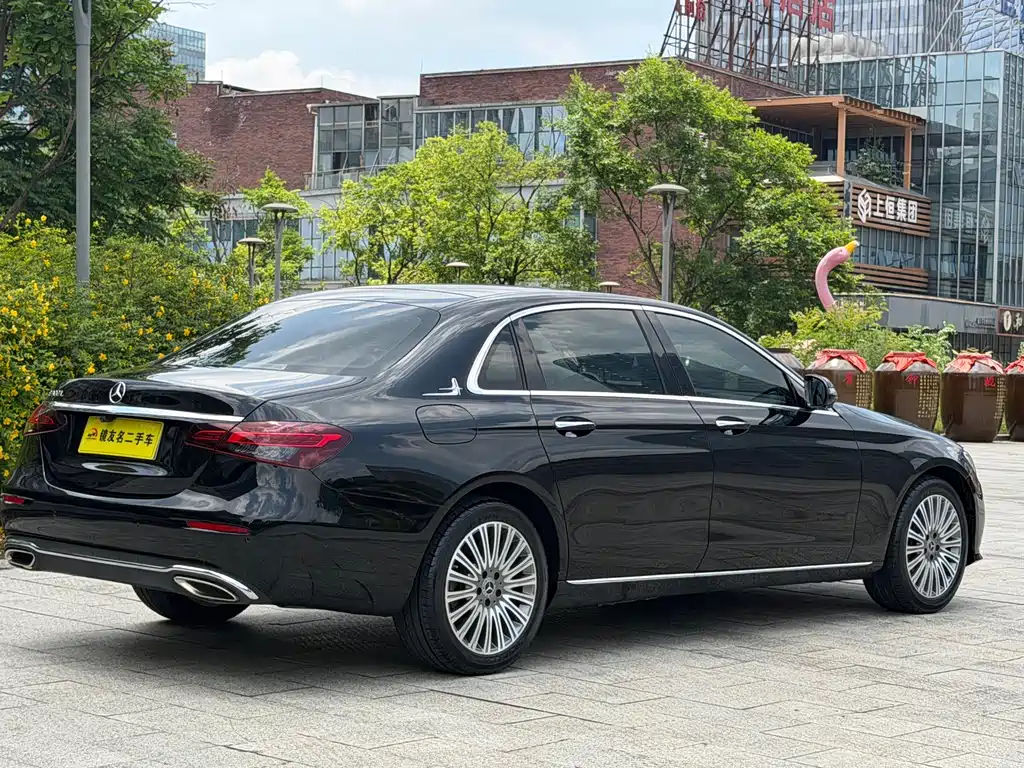 Mercedes-Benz E-Class E 2021 E 300 L Fashion