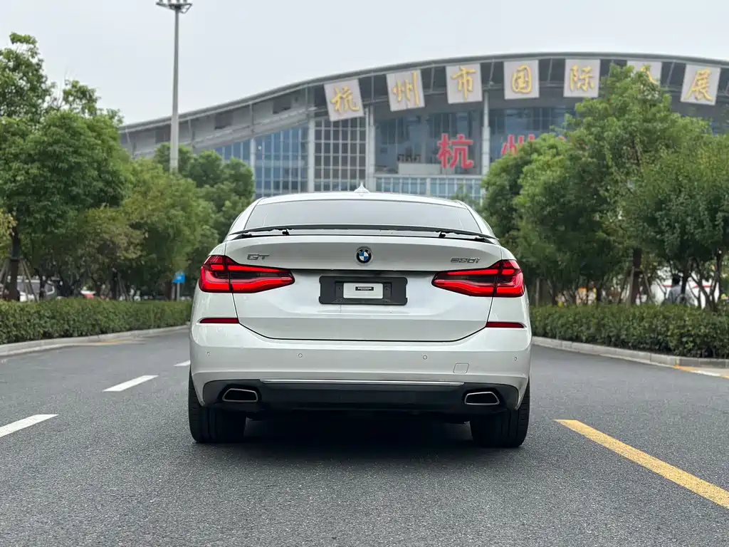 BMW 6 Series GT — миниатюра 16