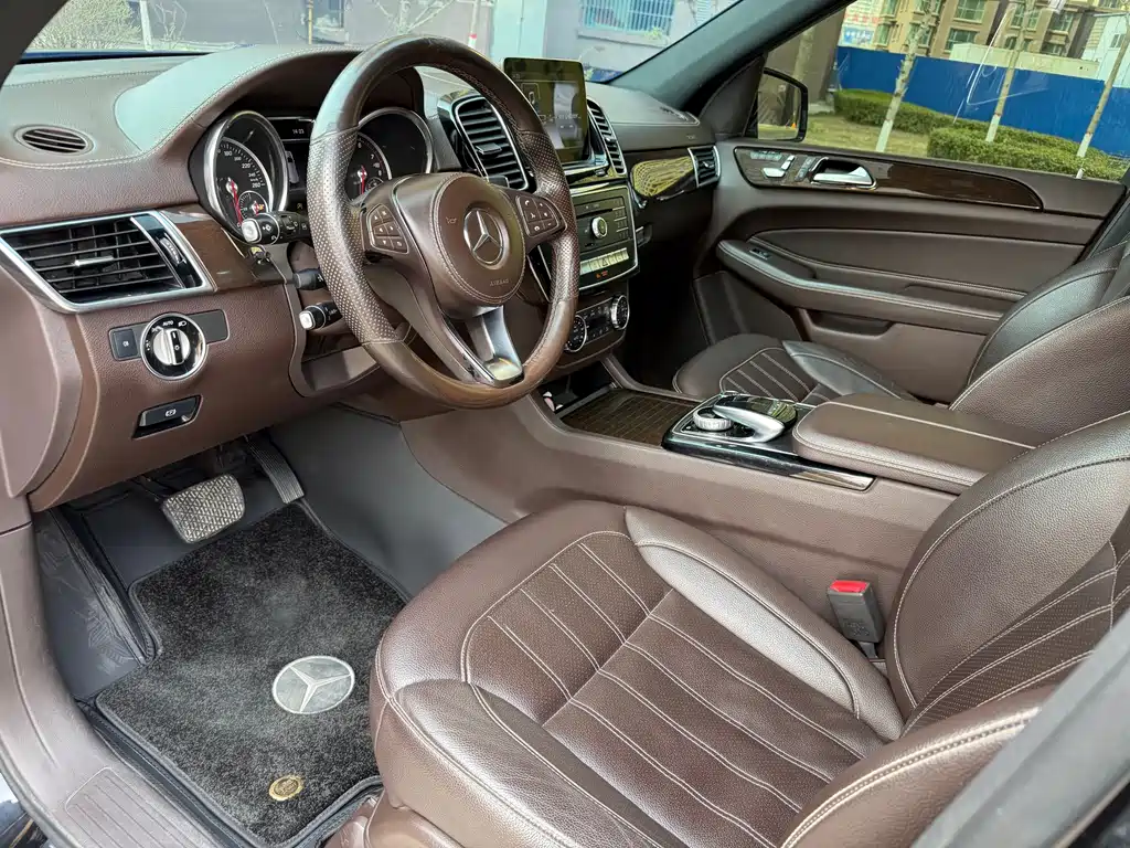 Mercedes-Benz GLS 2018 GLS 400 4MATIC
