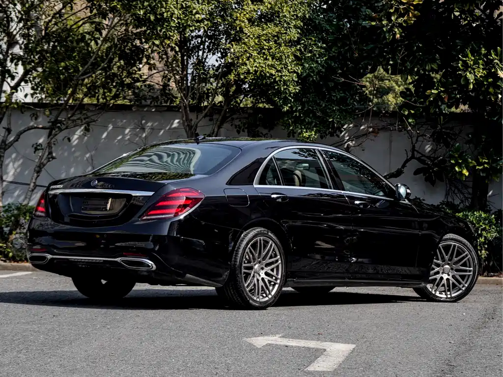 Mercedes-Benz S-Class S 2018 S 450 L 4MATIC