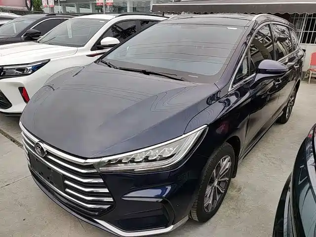 2021 BYD Song Max