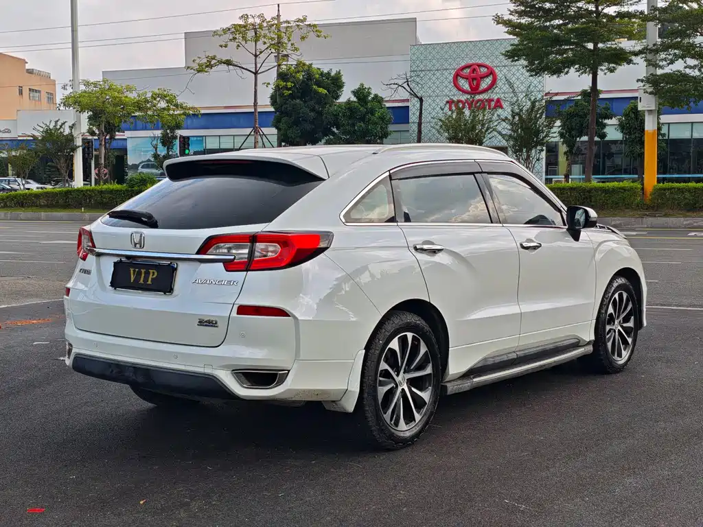 Honda Avancier — миниатюра 14