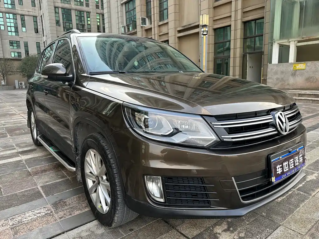 Volkswagen Tiguan — миниатюра 8