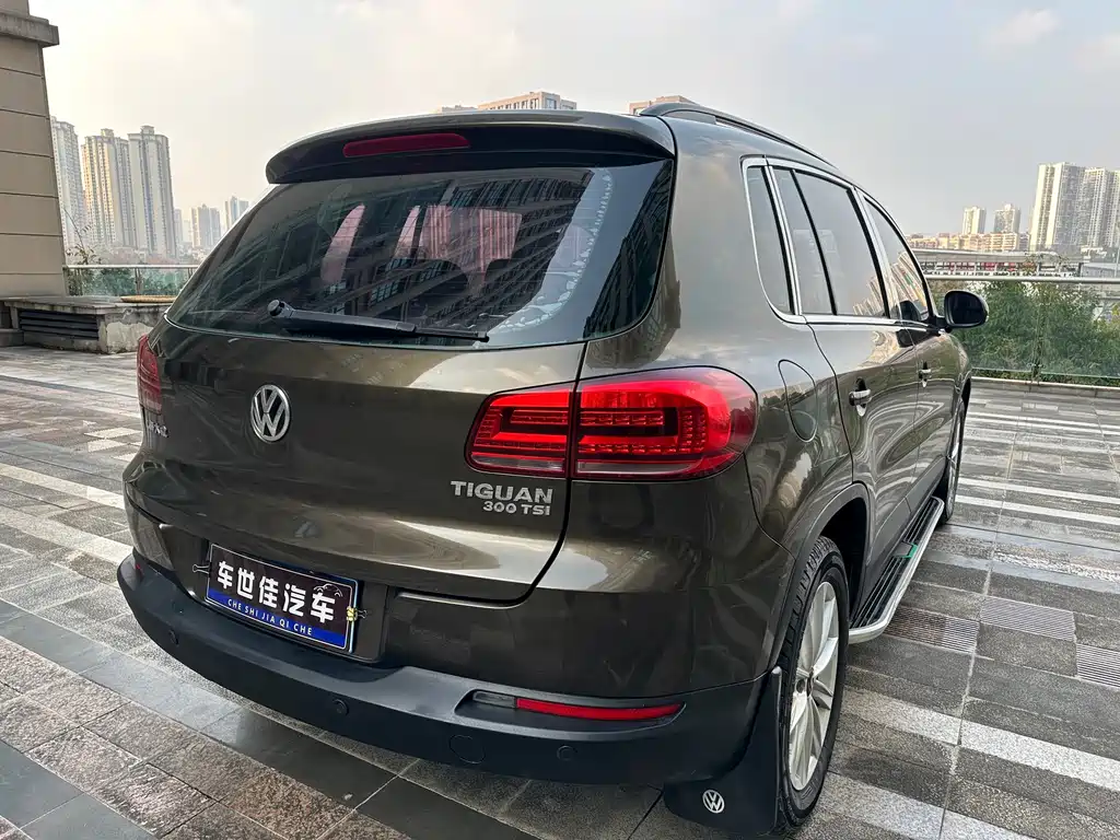 Volkswagen Tiguan — миниатюра 6